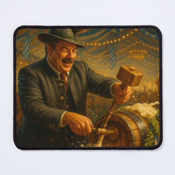 Item preview, The Bavarian Festival begins designed and sold by Sartawsky.