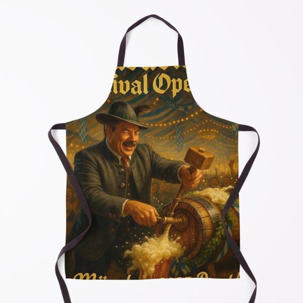 Item preview, The Bavarian Festival begins designed and sold by Sartawsky.