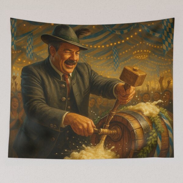 Item preview, The Bavarian Festival begins designed and sold by Sartawsky.