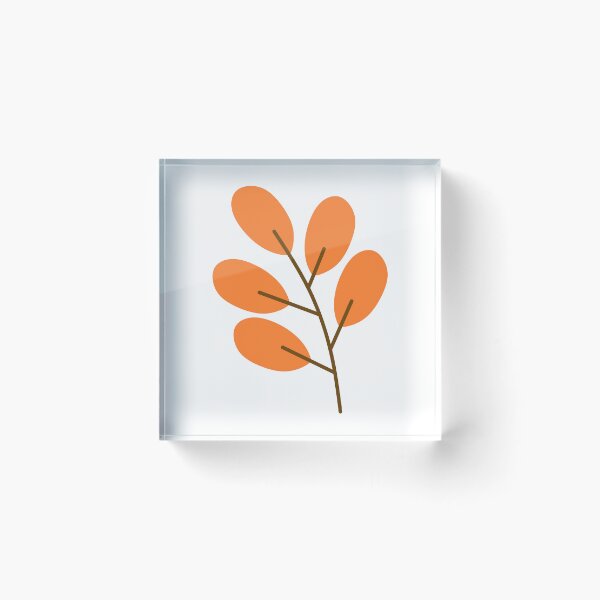 Item preview, orange fall leaves designed and sold by sweetb3rry.