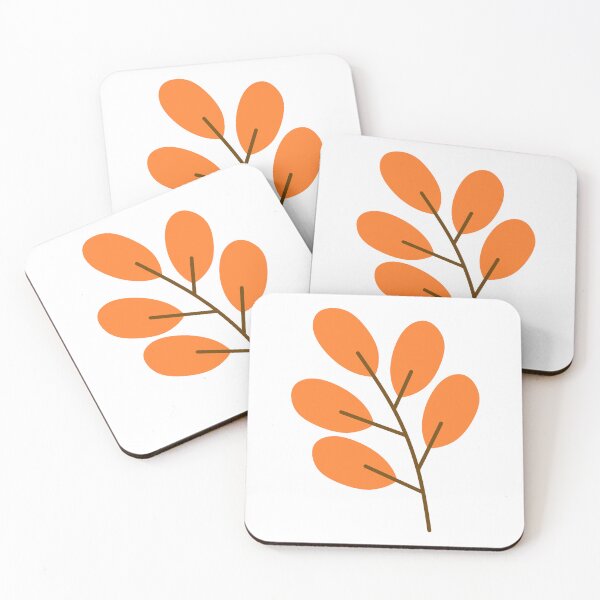 Item preview, orange fall leaves designed and sold by sweetb3rry.