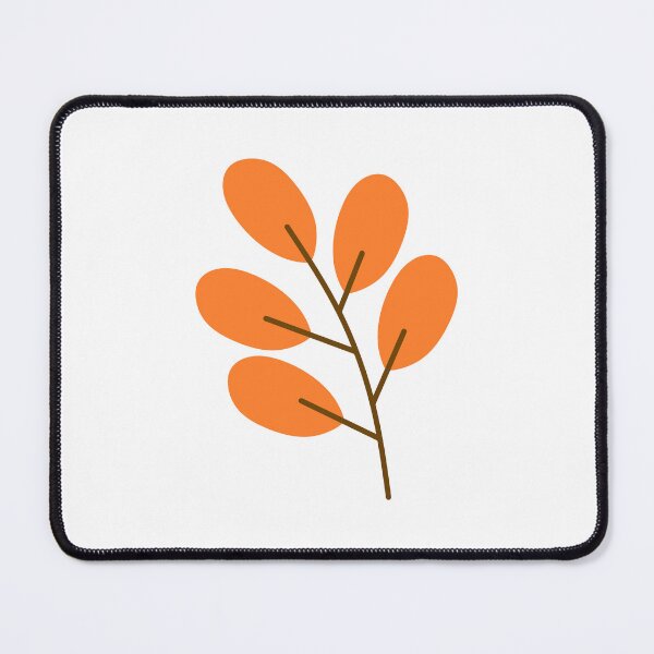 Item preview, orange fall leaves designed and sold by sweetb3rry.