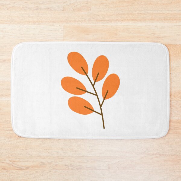 Item preview, orange fall leaves designed and sold by sweetb3rry.