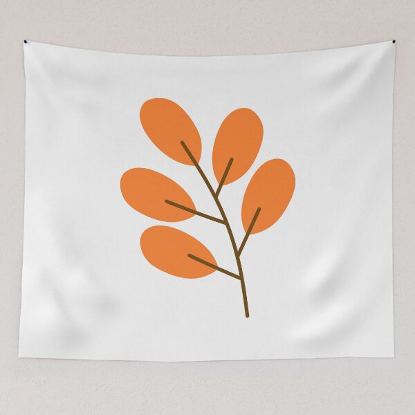 Item preview, orange fall leaves designed and sold by sweetb3rry.