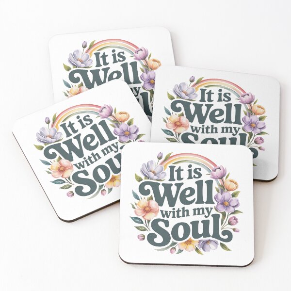 Item preview, It Is Well With My Soul Lyris designed and sold by graphic-genie.