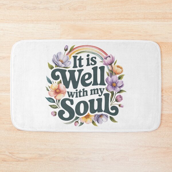 Item preview, It Is Well With My Soul Lyris designed and sold by graphic-genie.