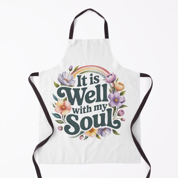 Item preview, It Is Well With My Soul Lyris designed and sold by graphic-genie.