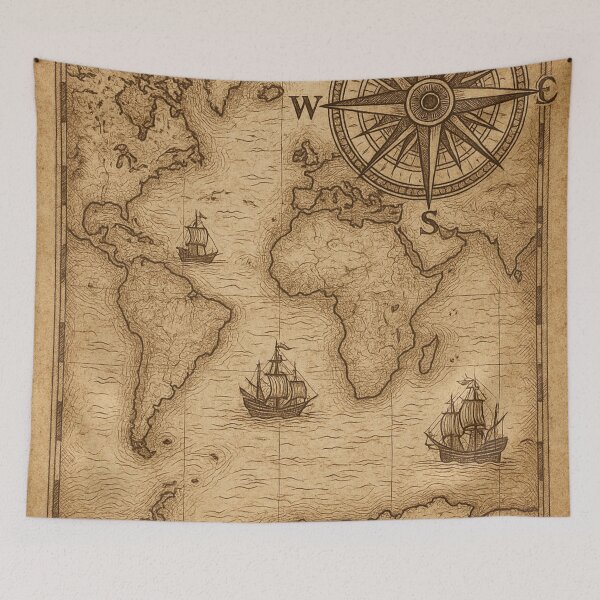 Item preview, Antique Explorer’s Map designed and sold by i-corp.