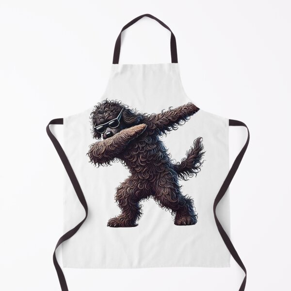 Item preview, Dabbing Barbet  Dog Lover designed and sold by Kimberley King Art  King Art.