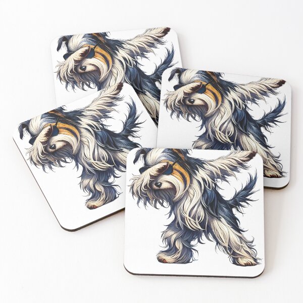 Item preview, Dabbing Biewer Terrier Dog Lover designed and sold by Kimberley King Art  King Art.