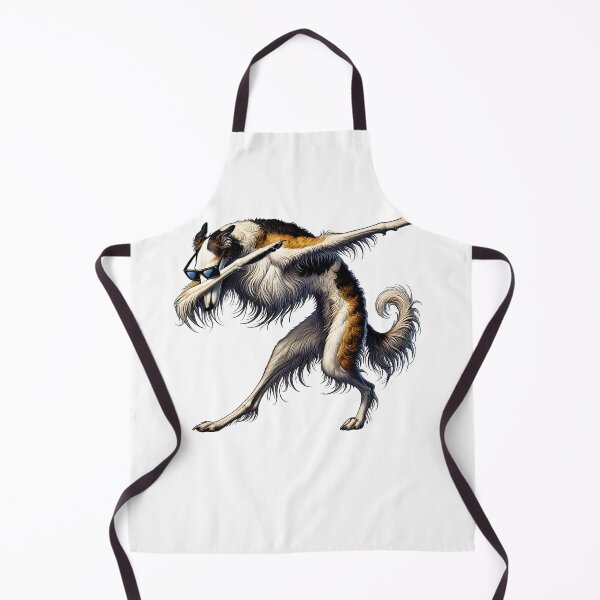 Item preview, Dabbing Borzoi Dog Lover designed and sold by Kimberley King Art  King Art.
