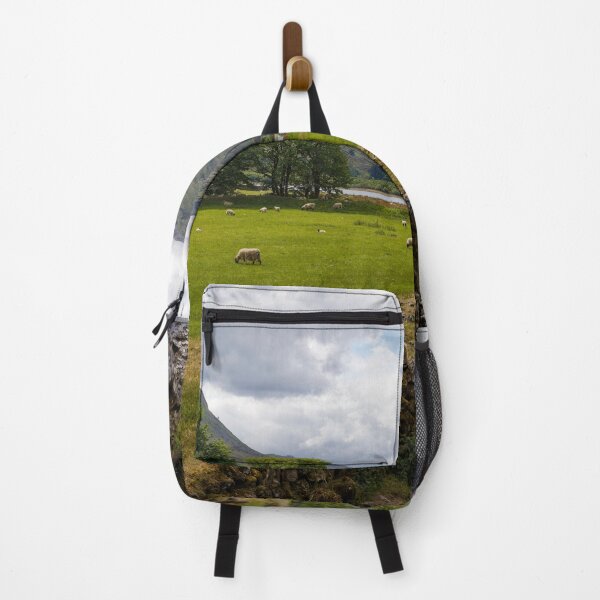 Item preview, Sheep grazing beside a stream in The Lake District of Cumbria England UK designed and sold by John Gilham - Landscape Photography.
