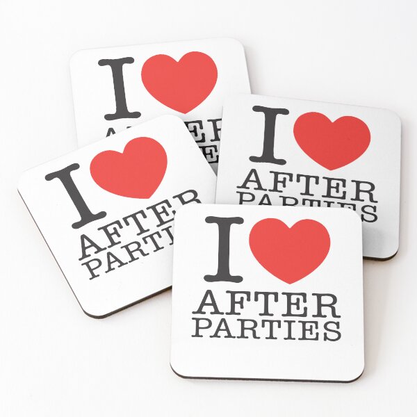 Item preview, I Love After Parties designed and sold by shitpostee.