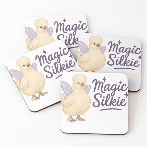 Item preview, Magic Silkie Fairy Chicken designed and sold by SilkeHenSticke.