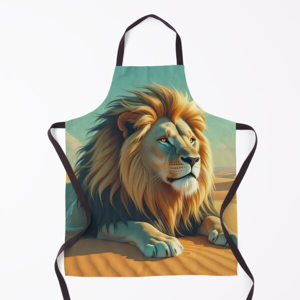 Item preview, Surrealist 'Melting' Lion designed and sold by xArchGoDx.