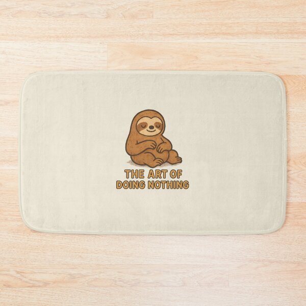Item preview, The Art of Doing Nothing – Sloth Vibes designed and sold by Zoologybestiary.