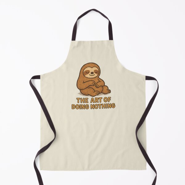 Item preview, The Art of Doing Nothing – Sloth Vibes designed and sold by Zoologybestiary.