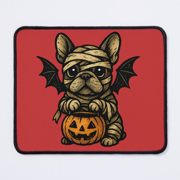 Item preview, Bulldog Francés de Halloween: Arte canino tierno y espeluznante designed and sold by SnapLabDesigns.