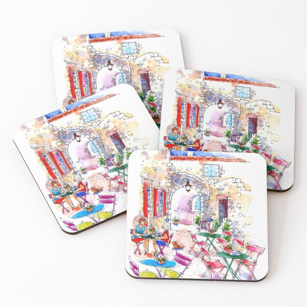 Item preview, Trausse Minervois, France. The Cherry Festival designed and sold by ErinHillStudio.