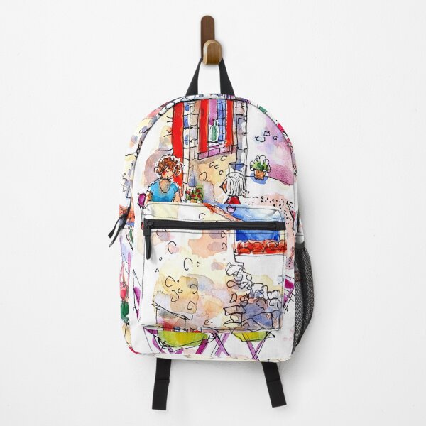 Item preview, Trausse Minervois, France. The Cherry Festival designed and sold by ErinHillStudio.