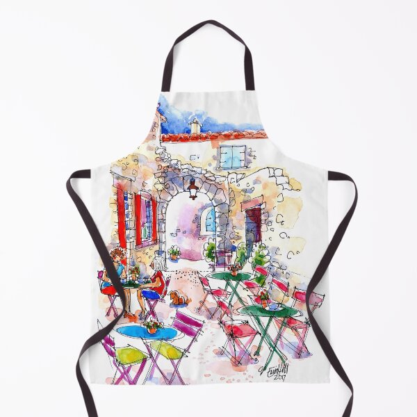 Item preview, Trausse Minervois, France. The Cherry Festival designed and sold by ErinHillStudio.