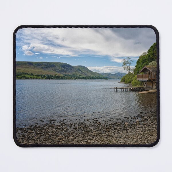 Item preview, The Duke of Portland Boat House on Ullswater The Lake District of Cumbria England UK designed and sold by John Gilham - Landscape Photography.