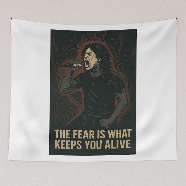 Item preview, Ronnie Radke falling in reverse designed and sold by m-paiva.
