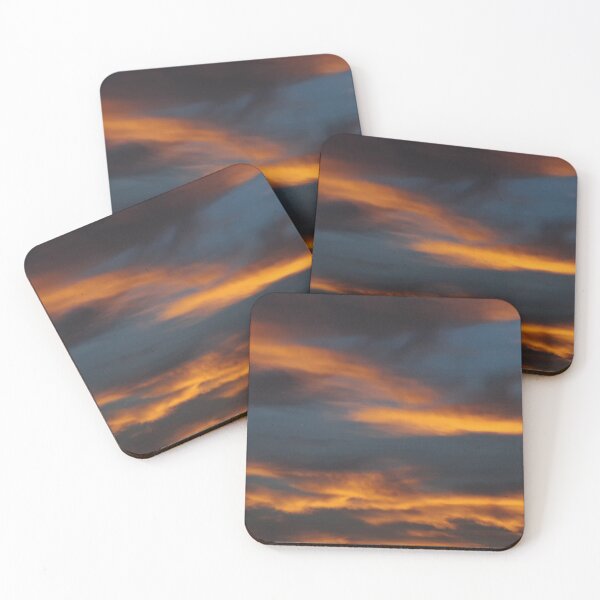 Item preview, December Sunset Sky on Fire designed and sold by Kasia Design.