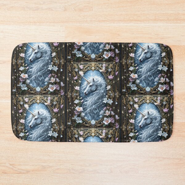 Item preview, January's Patron: Unicorn of Stardust Mist - Mystical Birth Month Talisman designed and sold by CamillaCreation.