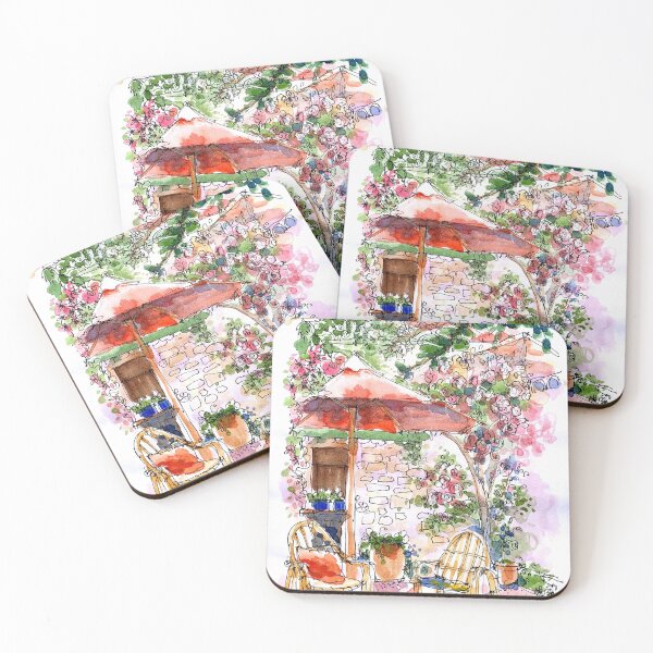 Item preview, Trausse Minervois, France. La Bergerie Garden designed and sold by ErinHillStudio.