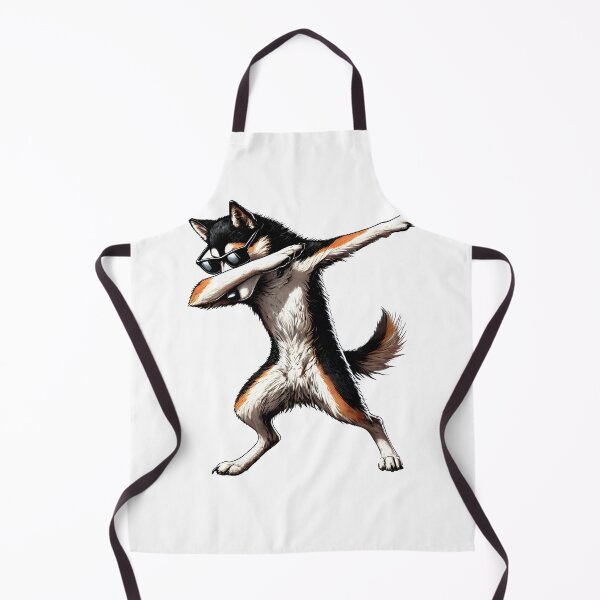 Item preview, Dabbing Canaan Dog Lover designed and sold by Kimberley King Art  King Art.