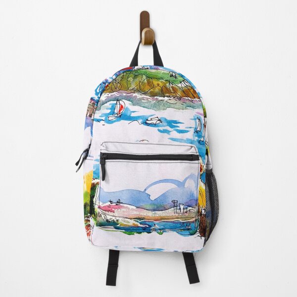 Item preview, Sydney. Manly, North Head, Sydney Sketchers designed and sold by ErinHillStudio.