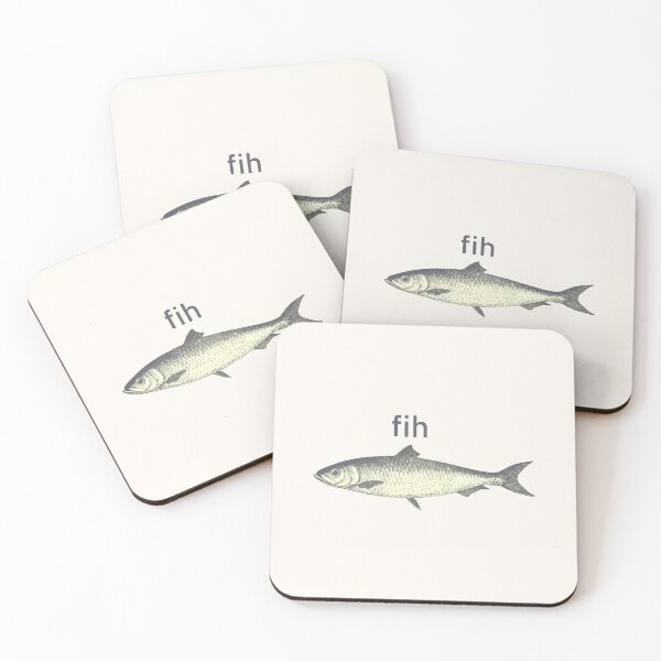 Item preview, fih , fish meme, stupid meme, gen z meme, funny meme, brain rot meme designed and sold by zainab hussain.
