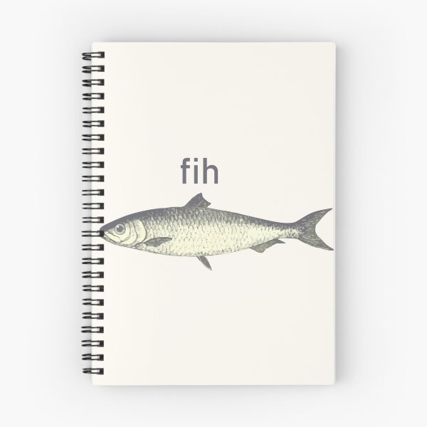 Item preview, fih , fish meme, stupid meme, gen z meme, funny meme, brain rot meme designed and sold by zainab hussain.