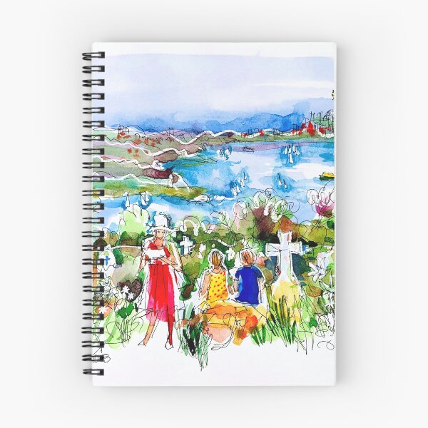Artikelvorschau, Sydney. North Head Manly. Grabsteine mit Aussicht. entworfen und verkauft von ErinHillStudio.