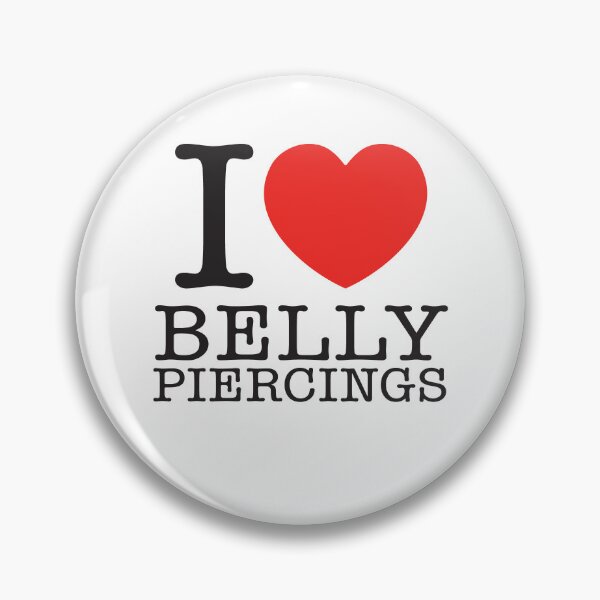 Item preview, I Love Belly Piercings designed and sold by shitpostee.