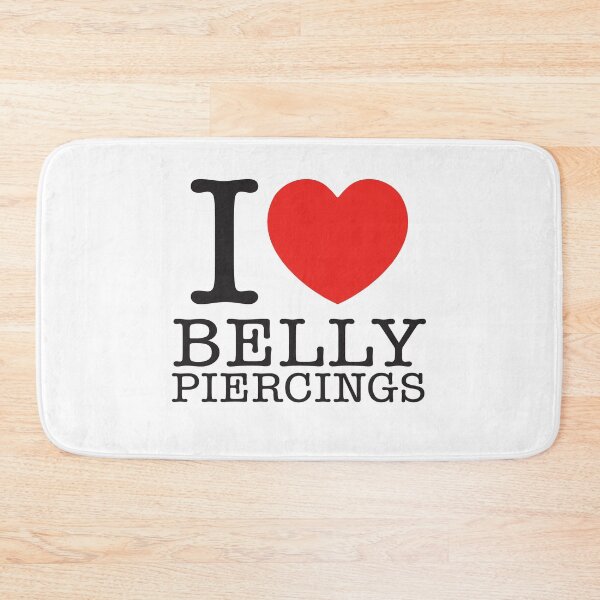 Item preview, I Love Belly Piercings designed and sold by shitpostee.