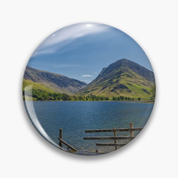 Item preview, Buttermere Lake in The Lake District of Cumbria England UK designed and sold by John Gilham - Landscape Photography.