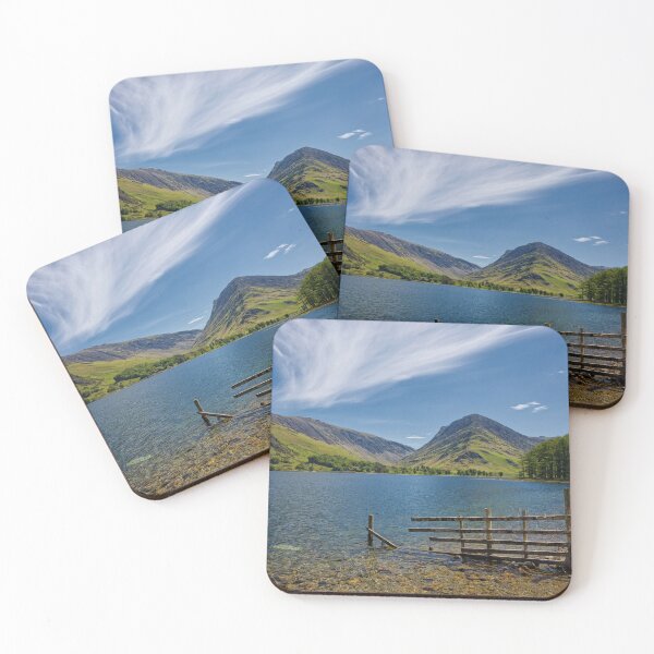 Item preview, Buttermere Lake in The Lake District of Cumbria England UK designed and sold by John Gilham - Landscape Photography.