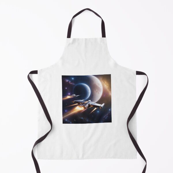 Item preview, Cosmic Spy Ship – Moonlit Galaxy Adventure” designed and sold by Fouziaart08.