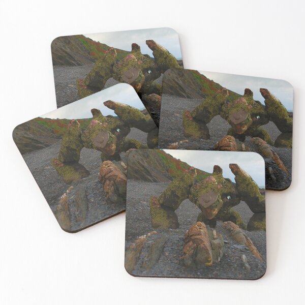 Item preview, Satori on the Tunnels beaches - Ilfracombe, North Devon. designed and sold by Love where you live.
