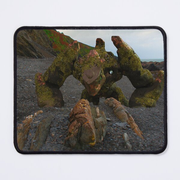 Item preview, Satori on the Tunnels beaches - Ilfracombe, North Devon. designed and sold by Love where you live.