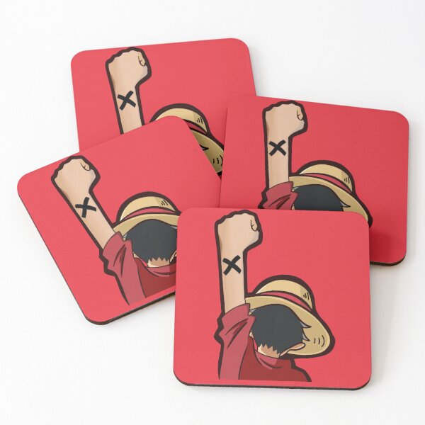 Item preview, One Piece - Monkey D Luffy designed and sold by TheGoodTheVibe.