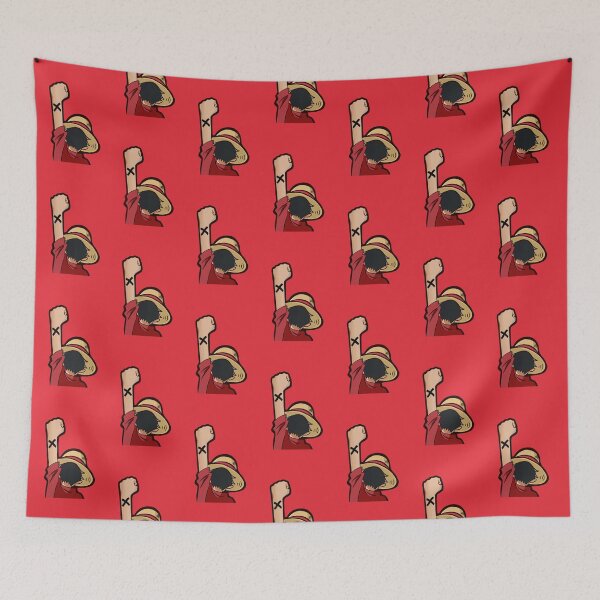 Item preview, One Piece - Monkey D Luffy designed and sold by TheGoodTheVibe.