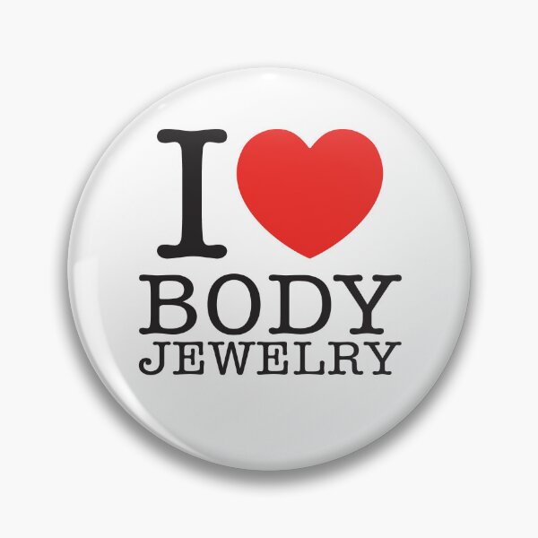 Item preview, I Love Body Jewelry designed and sold by shitpostee.