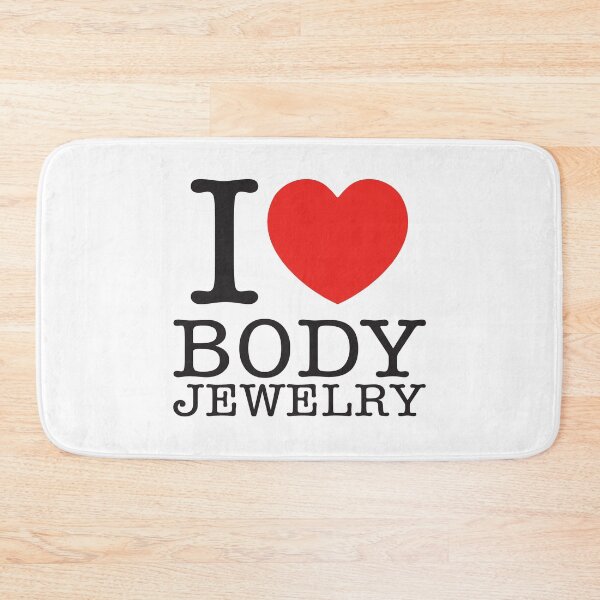 Item preview, I Love Body Jewelry designed and sold by shitpostee.