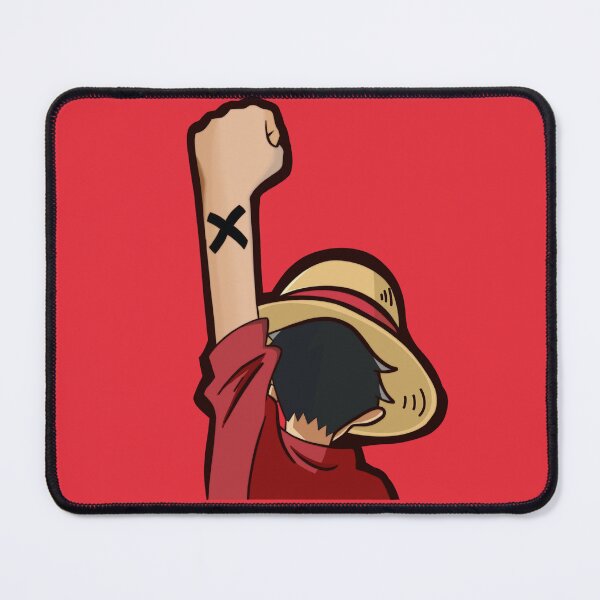 Item preview, One Piece - Monkey D Luffy designed and sold by TheGoodTheVibe.