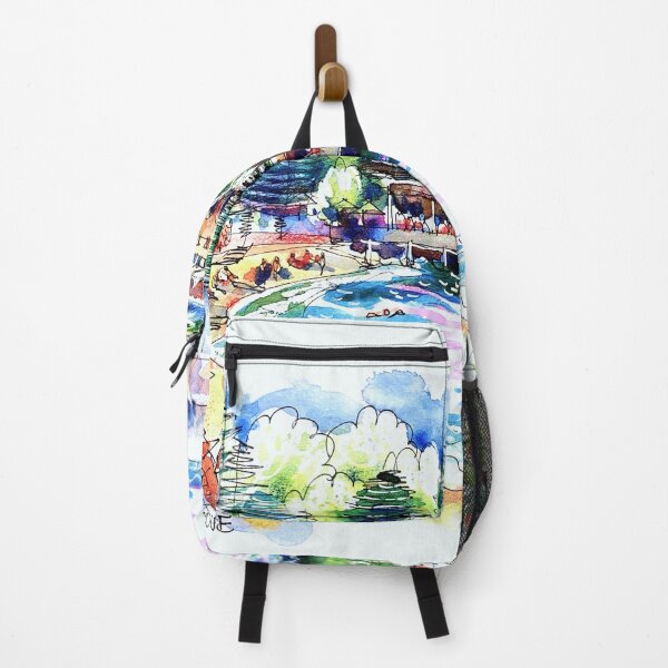 Item preview, Sydney. Manly Cove to the wharf designed and sold by ErinHillStudio.