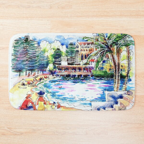 Item preview, Sydney. Manly Cove to the wharf designed and sold by ErinHillStudio.