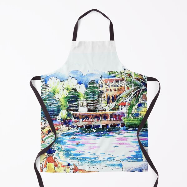 Item preview, Sydney. Manly Cove to the wharf designed and sold by ErinHillStudio.